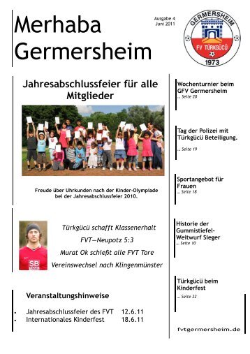 Merhaba Germersheim Ausgabe 4 als PDF - fvturkgucu ...