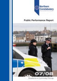 Public Performance Report - Lothian and Borders Police