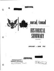 (U) 1961 NORAD CONAD History Jan-Jun.pdf - US Northern ...