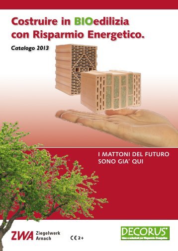 Catalogo 2012 - Ziegelwerk Arnach GmbH & Co. KG