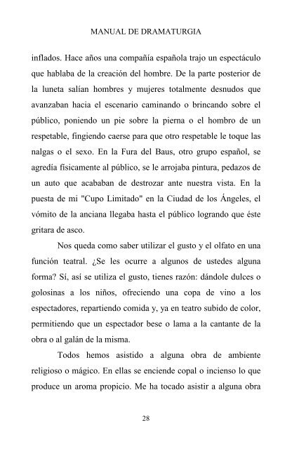 MANUAL DE DRAMATURGIA. - Tomás Urtusástegui