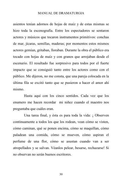 MANUAL DE DRAMATURGIA. - Tomás Urtusástegui