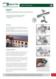 Vers la fiche de produit - Schletter GmbH