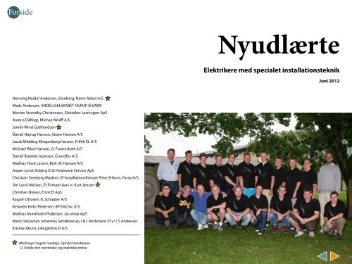 Nyudlærte - Den jydske Haandværkerskole