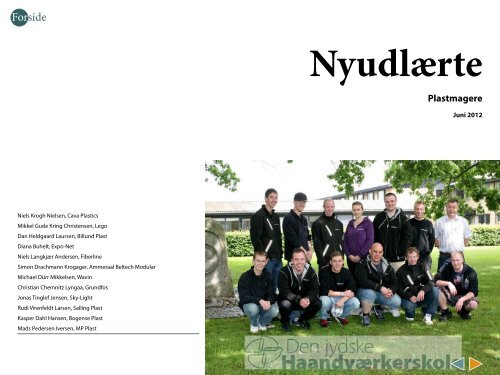 Nyudlærte - Den jydske Haandværkerskole