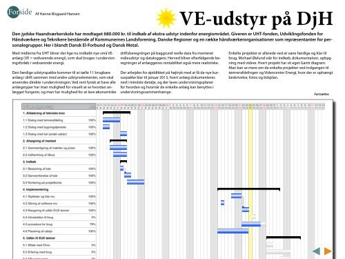 Nyudlærte - Den jydske Haandværkerskole