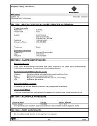 Eucosil MSDS-Canada - Euclid Chemical Co