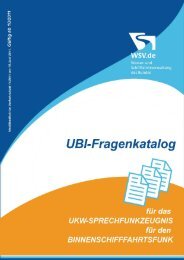 Gesamtfragenkatalog - Fachstelle der WSV für Verkehrstechniken