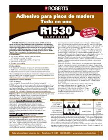 Installation Tools - Roberts Consolidated