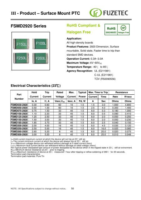 Resettable Fuse ( PPTC) Sales for Europe: - Alpha Therm GmbH