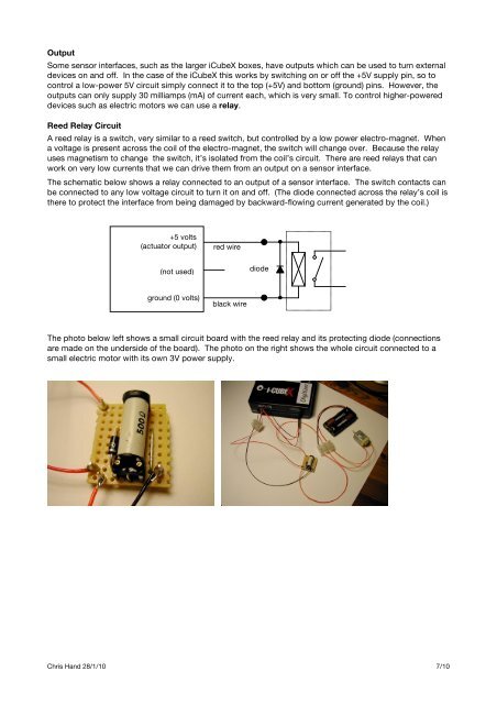 Hacking Sensor Interfaces - MSc Sound Design