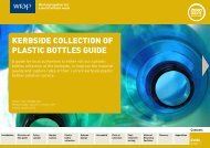 Kerbside collection of plastic bottles Guide - Eunomia Research ...