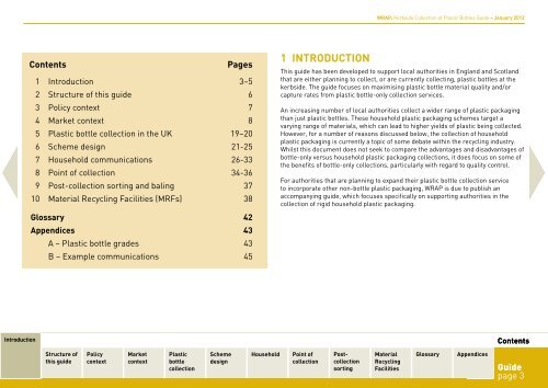 Kerbside collection of plastic bottles Guide - Eunomia Research ...