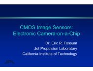 CMOS Image Sensors Camera on a Chip - Eric Fossum
