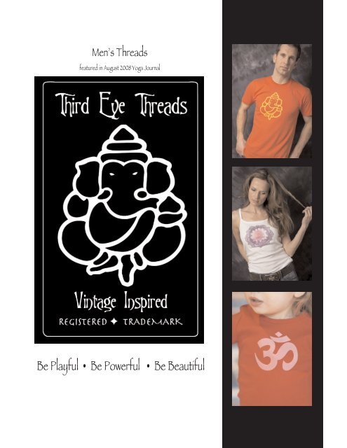 mens catalog tet.pdf - third eye threads vintage yoga clothes for ...