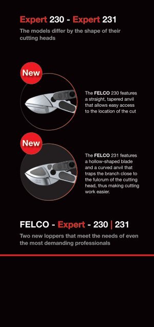 Leaflet FELCO 230 & FELCO 231