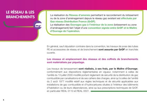 RÃ©alisation des ouvrages gaz - GrDF