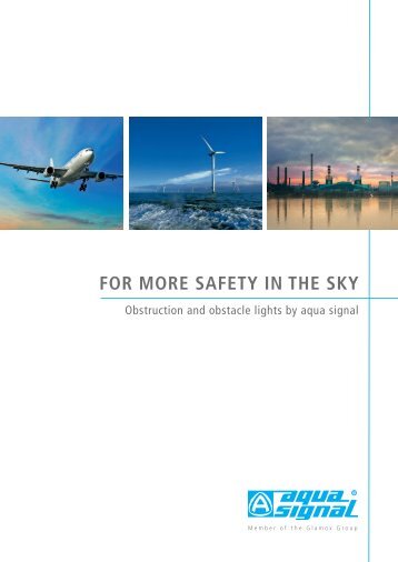 contents: aqua signal – for more safety in the sky