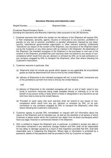 waybill cancellation letter format indemnity letter template authority letter for bank waybill cancellation letter format indemnity letter template authority letter for bank