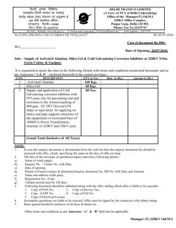 Download - Delhi Transco Limited