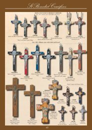 St Benedict Crucifixes - Christian Supplies