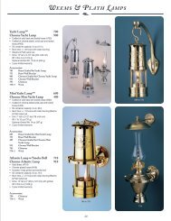 lamps and accessories