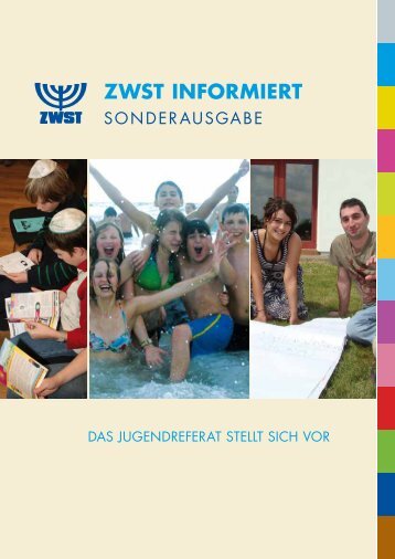 zwst informiert - Zentralwohlfahrtsstelle der Juden in Deutschland eV