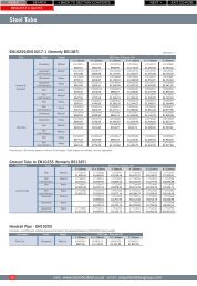 Steel Tube - BSS Price Guide 2010