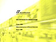 BMW - Videocomunicazione (.pdf 794 KB ) - Grandi Stazioni S.p.A.