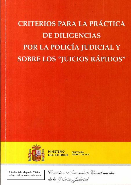 Manual de PolicÃ­a Judicial - Coet
