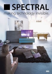 making technology invisible. - Spectral
