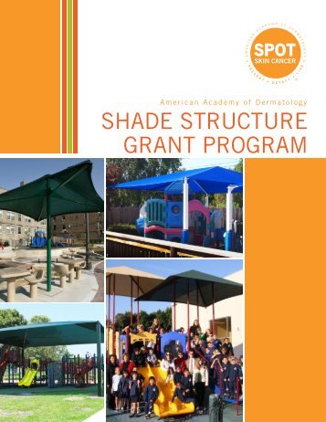 shade structure grant program - American Academy of Dermatology