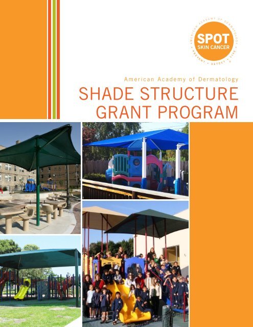 shade structure grant program - American Academy of Dermatology