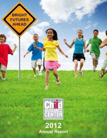 Annual Report 2012 - Child Guidance Center of Southern Connecticut