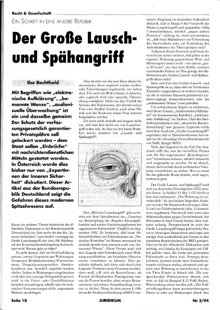 Dowload - juridikum, zeitschrift fÃ¼r kritik | recht | gesellschaft