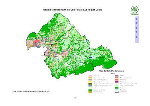 Por Dentro da Região Metropolitana de São Paulo – RMSP - Emplasa