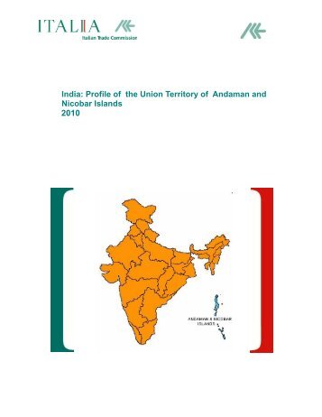 Profile of the Union Territory of Andaman and Nicobar Islands - Ice