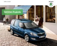 Katalog modelu - Auto Jarov