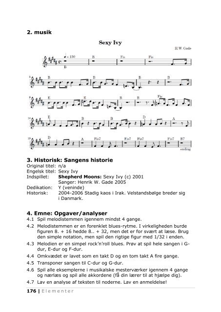 4. Elementer HW Gade - NORDISC Music & Text