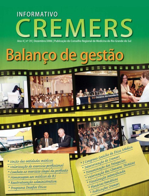 Dezembro/2006 - Cremers