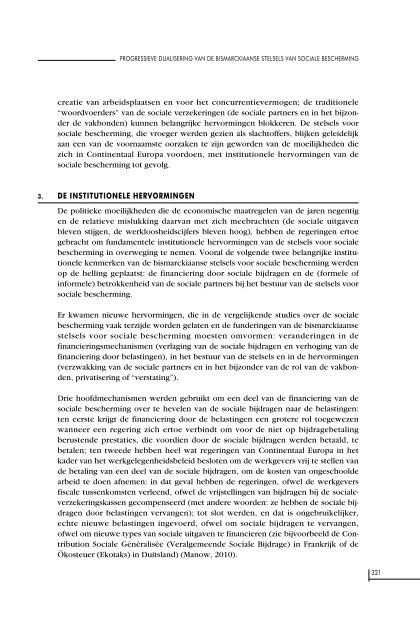 Nummer 3/2011 (.pdf) - FOD Sociale Zekerheid