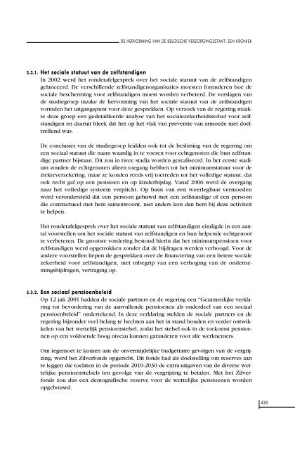 Nummer 3/2011 (.pdf) - FOD Sociale Zekerheid