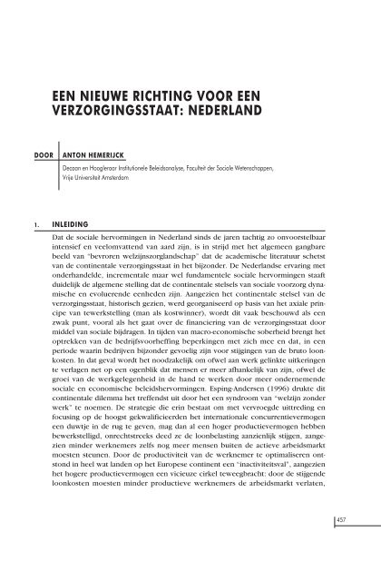 Nummer 3/2011 (.pdf) - FOD Sociale Zekerheid