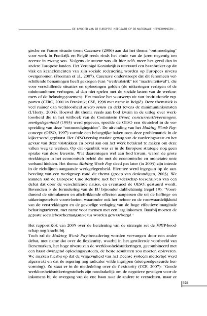 Nummer 3/2011 (.pdf) - FOD Sociale Zekerheid