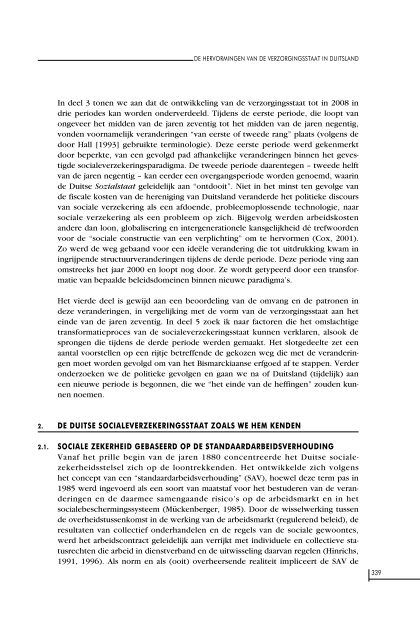 Nummer 3/2011 (.pdf) - FOD Sociale Zekerheid