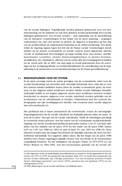 Nummer 3/2011 (.pdf) - FOD Sociale Zekerheid