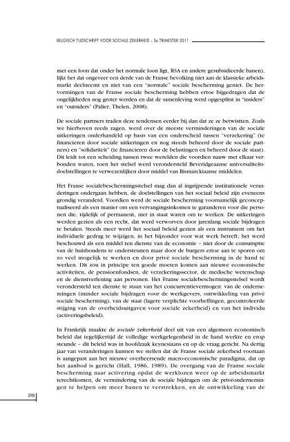 Nummer 3/2011 (.pdf) - FOD Sociale Zekerheid
