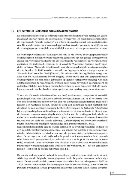 Nummer 3/2011 (.pdf) - FOD Sociale Zekerheid