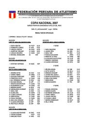 res copanacional2007(1) - Confederación Sudamericana de Atletismo