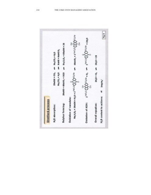 Generic Methods for Coke Oven Gas Desulphurisation by Wilfried ...